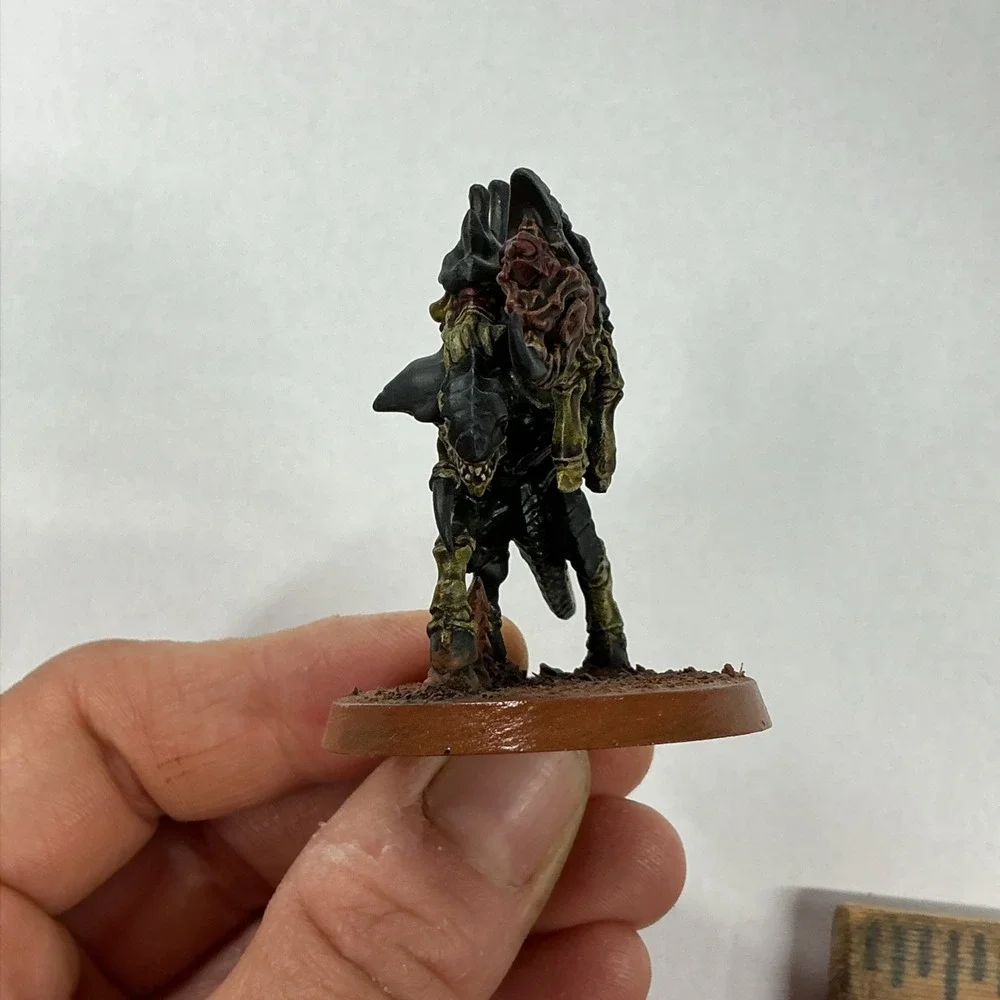 Warhammer 40k Tyranids‎ Barbgaunts Hivefleet Grendel Squad Biocanon 5x Painted